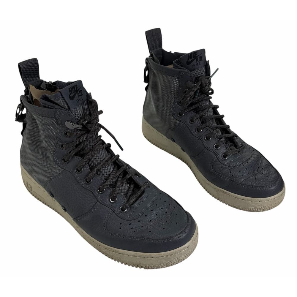 Nike SF Air Force 1 Sneakers Sz 9.5 Grey 2017 Release Athletic Shoes 917753-004